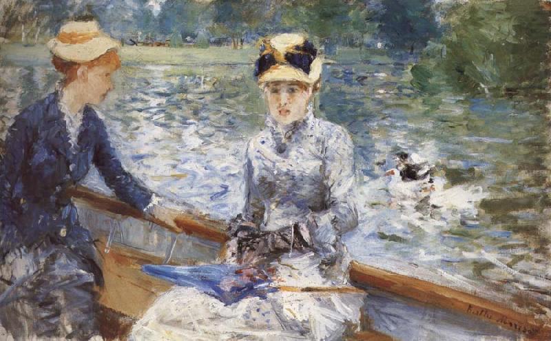 Summer-s Day, Berthe Morisot